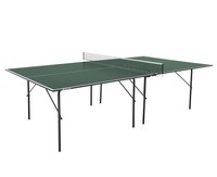 Indoor Tischtennisplatte Sponeta 1-52i grün mit Netz nicht für outdoor