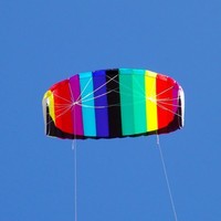 Elliot Zweileiner Lenkmatte Sigma Fun 1.3 rainbow, ready to fly (rtf), neu