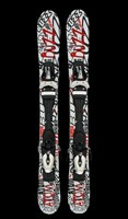 BUZZ Atom Stadt- R/B 99 cm ski inc Freisetzung Bindungen Snowblades mini klingen