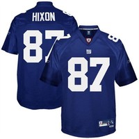 NFL Football Premier Trikot/Jersey NEW YORK NY GIANTS Domenik Hixon #87 blue