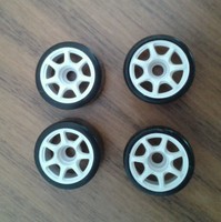 Kyosho Mini-z Felgen und Reifen NEU RARITÄT