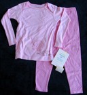 Baby 24 Months Girls Carter's 2 Piece Pink Rose Print Cotton PJ Pajama Set NEW