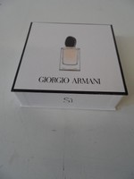 Giorgio Armani Si Set 100ml EDP Eau de Parfum Spray + 75ml Body Lotion  Neu&OVP!