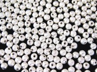 100 Metallperlen STARDUST 4mm  #S182
