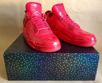 Nike Air Jordan 11LAB4 University Red US10 UK9 EU44 DS Sneakers