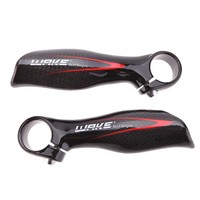 Carbon-Faser-MTB Fahrrad-Lenkstange Bar Ends 22.2mm Schwarz 2PCS