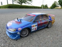 Tamiya Peugeot 406 ST RC Modellbau Auto 1:10 mit Fernsteuerung + Zubehör in OVP