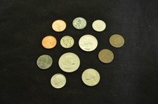 Coin Lot Indian Head Penny, Proofs , Dime, Steel Penny Helvetia,Susan B Anthony
