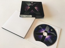 Apple Mac OS X Leopard (Version 10.5) Full Retail Install DVD & Box - FAST SHIP!