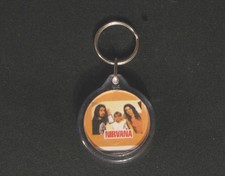 Nirvana Vintage Keyring Keychain Uk Made