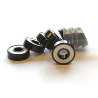 Krown ABEC-9 Kugellager für Skateboard/Longboard/Inliner (Set of 8 Bearings)
