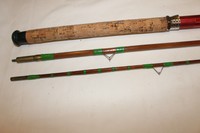 GESPLIESSTE RUTE MIT MESSING STECKVERBINDUNGEN-Nr-41