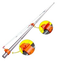 TFT Rutenclip Stonfo - Montagehilfe für an das Blank ihrer Rute - 4922090