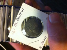 Great Britain 1/2 Penny, 1861