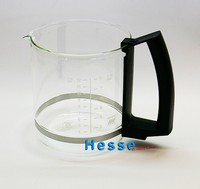 Krups T8 Ersatzkanne ohne Deckel für Druckbrüh-Kaffeeautomat  F468 / F265