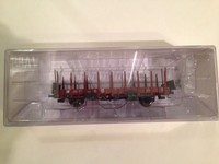 H0 Brawa Güterwagen Rungenwagen R Nr. 48682 der DR , Ep. IV, OVP, neu