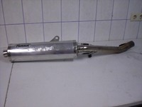 Auspuff Endtopf Schalldämpfer HURRIC Suzuki Bandit GSF650 Bj:05-