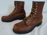 RED WING  Men's 8-inch Work Boot  Brown    US 11.5 / UK 11 / EU 46      468 G