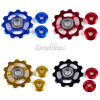 Schaltröllchen Schaltwerkrädchen Jockey Wheels Schaltrollensatz Rennrad 11T