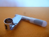 NOS 3T Mega Chromix Schaft Vorbau Rennrad 25,4 22,2 Länge 90 mm Vintage Italien