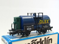 Märklin H0 4779 Kesselwagen m. Brhs. Olex Württemberg OVP (Q9745)