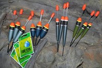 Knicklicht Posen Schwimmer versch. Sortimente Made in Germany incl. Knicklichter