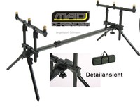DAM MAD® D-FENDER ROD POD + Tasche NEU OVP vom Fachhändler