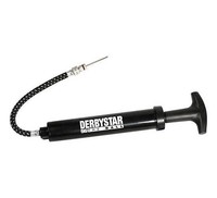 Derbystar Ballpumpe mit Schlauch NEU 69814
