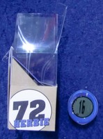 Stylischer Tacho Sigma My Speedy Herbie kabellos einfache Bedienung wasserdicht 