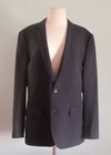 J Crew Ludlow Traveler Suit Jacket in Italian Wool - size 40S - Dark Navy 