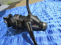 Vintage "DAM SIGMA SUPRA 035" Spinrolle Forelle Norwegen