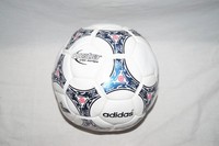 adidas Fussball Questra orbit Europa weiß blau rot Gr 5 047570 NEU EM 96 England