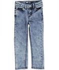 Levi's Little Girls' "Scratch Dot" Denim Leggings (Sizes 4 - 6X)