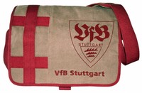 VFB Stuttgart Fanartikel Tasche Canvas groß für Sport und Freizeit günstig neu