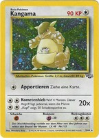 CCG 158 Pokemon Kangama aus der Dschungel Edition