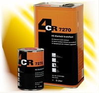 1,0 L    4CR  2K HS Klarlack 2 : 1 kratzfest  7270