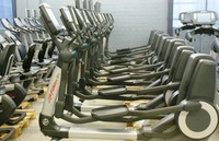 Life Fitness Crosstrainer 95x Engage Elevation Serie  ! TOP Zustand! 