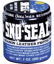 sno seal leather protector 7 oz jar