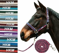 Halfter mit Strick Set Karabiner oder Panikhaken Shetty Pony COB VB WB