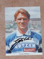 MSV DUISBURG  Original Autogramkarten - 1997 - 24 Stck. - "Götzen Baumarkt"