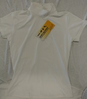 Turniershirt Damen, HKM, weiß, Größe S, ungetragen