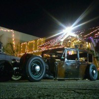 1931 Ford Hot Rod Sedan. Magazine Car. V8 Flathead Rat Rod....