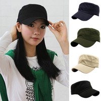 Neue Unisex Männer Gegenreaktion Verstellbare Baseball Cap Hip Hop Sport