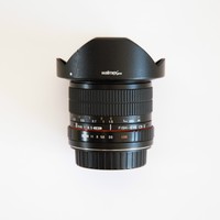 Walimex Pro 8 mm 1:3,5 Fish-Eye II für Canon EF-S