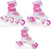 2in1/3in1 Kinder Inlineskates/Triskates/Rollschuhe Croxer Happy verstellbar -Neu