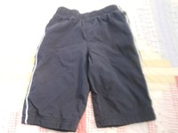 Disney 6-9 Months Lined Blue Pants