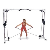 Body solid Cable Crossover mit Scheibenaufnahme