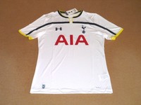 Trikot TOTTENHAM HOTSPURS Home 2014-15, Under Armour, L, neu, ovp