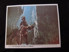The Golden Voyage Of Sinbad original lobby card # 4 - Ray Harryhausen