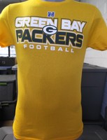 NFL Green Bay Packers Amerikanischer Fußball Logo Hemd Trikot Oberteil